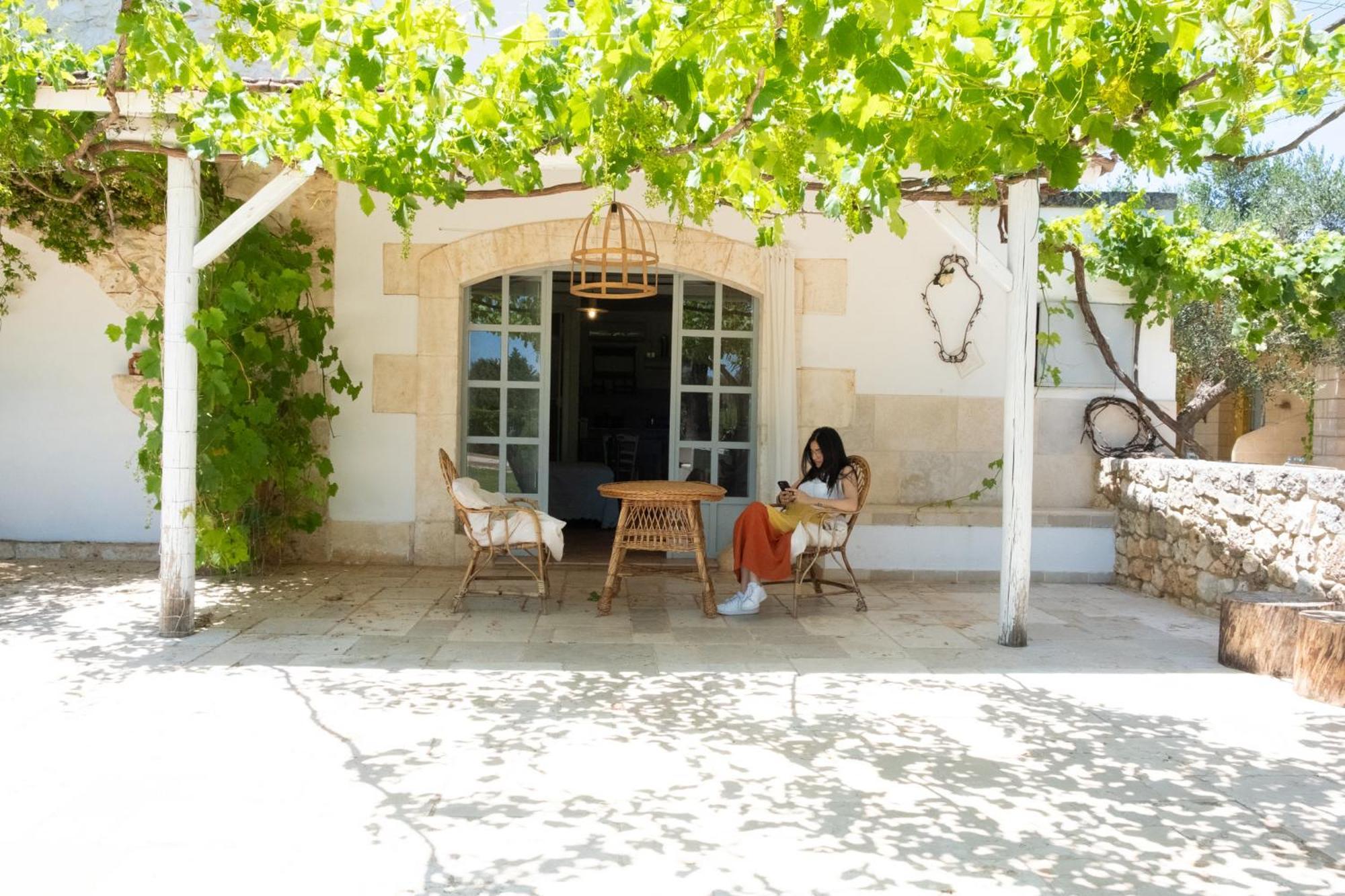 Agriturismo Masseria Carrone Carovigno Esterno foto